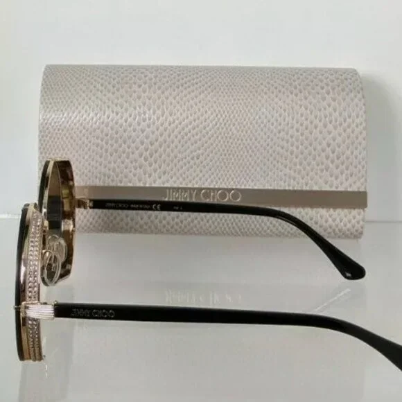 Jimmy Choo Sunglasses Black Unisex 58mm display picture 3